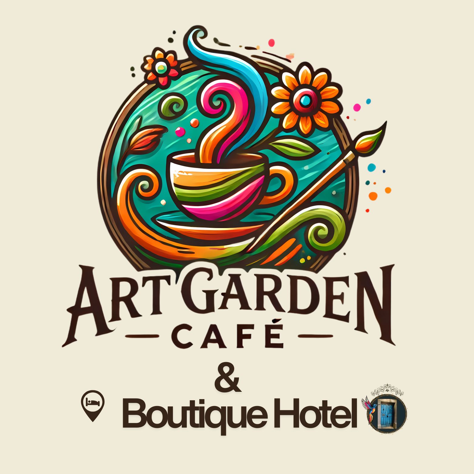 Art Garden Cafe logo
