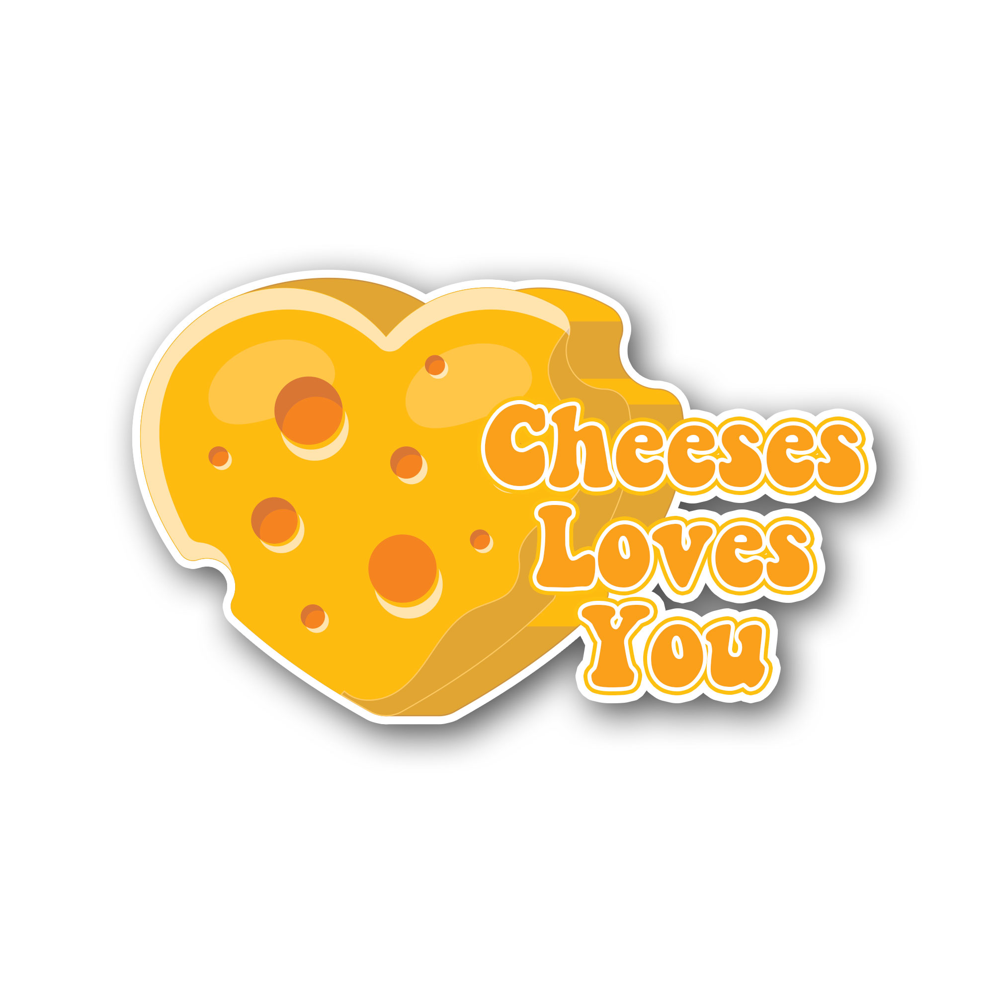 Cheeses loves you logo