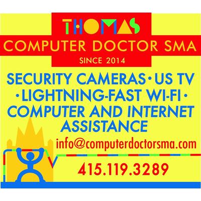 Logo computer doctor